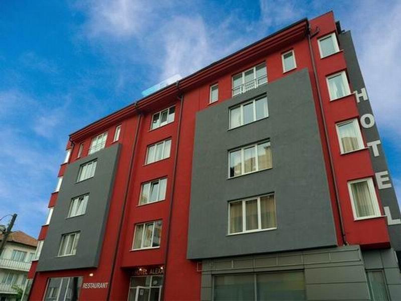 Hotel Alexander Sofia Ngoại thất bức ảnh
