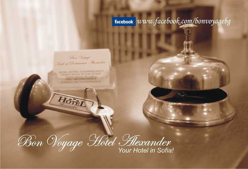 Hotel Alexander Sofia Ngoại thất bức ảnh